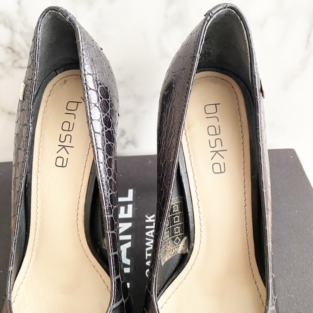 braska Leather Heels from brazil - Picture 3 of 7